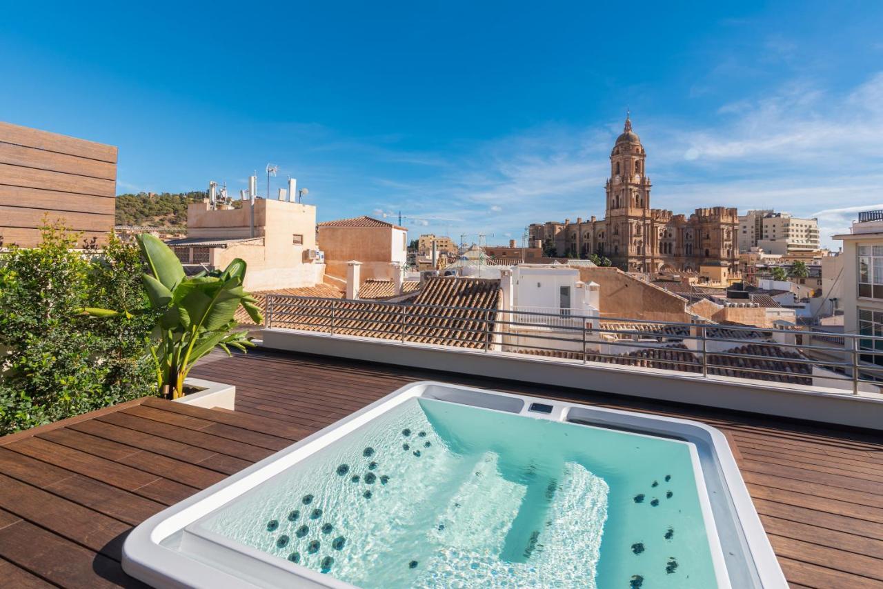 Exclusive Penthouse & Terrace By Ele Apartments Málaga Exterior foto